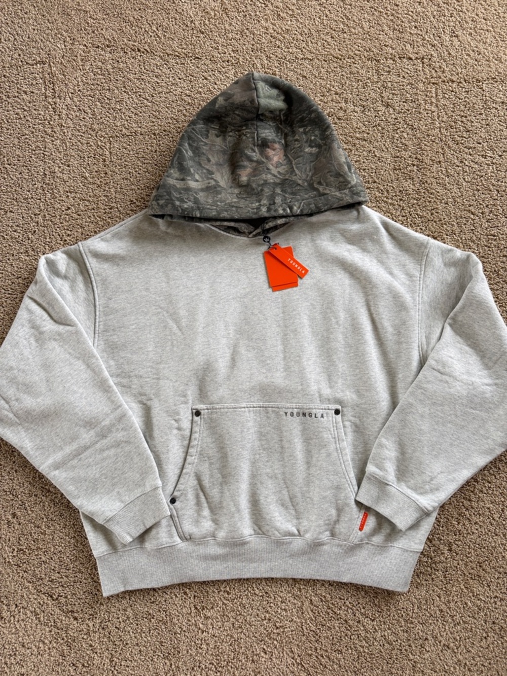 NWT YOUNGLA HOODIE